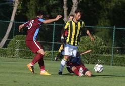 Fenerbahçe-Trabzonspor maç özeti ve golleri... (U-21)