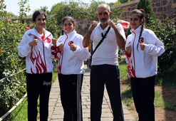 Sur'un "altın" kızları