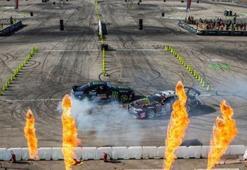 Gymkhana GRID Finali, İspanya'yı duman altı bıraktı!