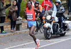 New York Maratonu koşuldu