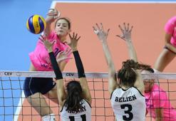 Beşiktaş, Kastrioti'ye set vermedi: 0-3