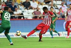 Antalyaspor-Akhisar Belediyespor maç sonucu: 2-2