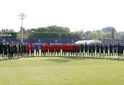 Barcelona'dan saygı duruşu