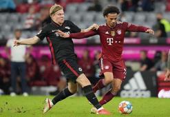Bayern Münih - Eintracht Frankfurt maç sonucu: 1-2