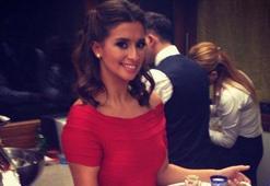 Buse Terim'e sponsorlu nişan!