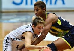 Fenerbahçe, kadınlarda da güldü: 72-56