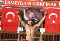 Altın kemer Balaban'da