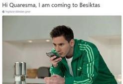 'Messi come to Beşiktaş'