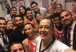 Bellona Kayseri Basket sıra atladı