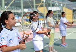 Geleceğin sporcuları yaz okullarında yetişiyor