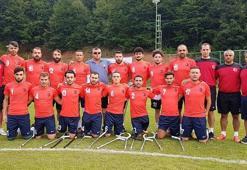 Ampute Futbol Milli Takım kampı 13-23 Ağustos'ta Kocaeli'de