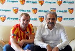 Kayserispor Oleksandr Kucher'i transfer etti