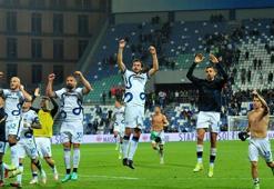 Sassuolo-Inter maç sonucu: 1-2