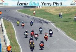 İzmir'de Süpermoto şampiyonası