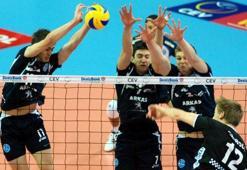 Arkas'tan ikinci mağlubiyet: 3-1