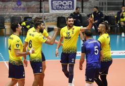 Fenerbahçe HDI Sigorta-Ziraat Bankkart maç sonucu: 3-1