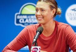 Sharapova "wild card" ile ABD Açık'a katılacak