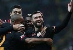 Galatasaray 3 attı, 6 kazandı