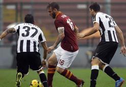 Roma tek golle: 0-1