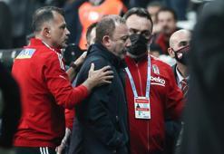 Beşiktaş-Sivasspor maçında Sergen Yalçın'a kırmızı kart!