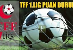 TFF 1.Lig puan durumu (1. hafta maçları ve gelecek hafta programı)