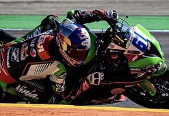 Can Öncü, Dünya Supersport Åampiyonası'nda ilk yarıÅı 8. bitirdi