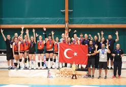 İşitme Engelliler Kadın Voleybol Milli Takımı, Dünya Şampiyonu!