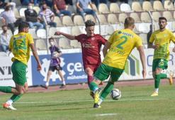 İnegölspor-Adıyaman FK maç sonucu: 3-2
