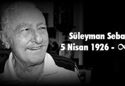 Süleyman Seba kabri başında anıldı