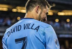 David Villa'dan tarif edilemeyecek gol!