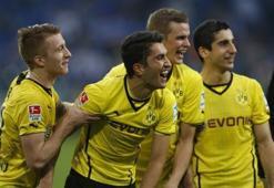Ruhr derbisi Dortmund'un: 1-3