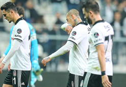 Beşiktaş'ta kara tablo! Vodofone Park düştü