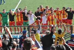 Kızılcabölükspor'da liderlik keyfi