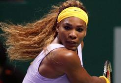 Serena Williams rahat kazandı