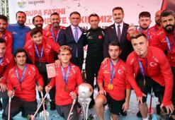 Ampute Milli Futbol Takımı gözünü dünya şampiyonluğuna dikti