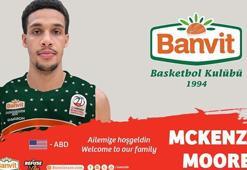 Mckenzie Moore resmen Banvit'te