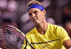 Nadal, 18 yaşındaki tenisçiye elendi