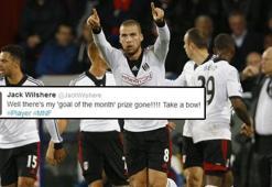 Kasami'den, Wilshere'ı selâma durduran gol