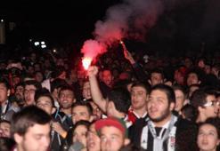Beşiktaş taraftarı "Cezafest"te buluştu
