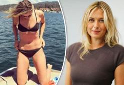 Maria Sharapova durmak bilmiyor!