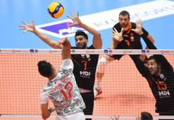 Erkekler AXA Sigorta Kupa Voley: Galatasaray HDI Sigorta: 2 - Cizre Belediyespor: 3