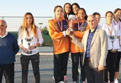 Karadeniz Tenis Ligi'nde ilk yıl heyecanı tamamlandı