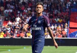Neymar ilk golünü attı!