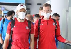 Sivasspor kafilesi, İstanbul'a geldi