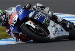 MotoGP'de kazanan Lorenzo