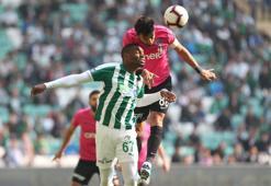 Bursaspor'a Diafra Sakho'dan kötü haber