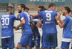Tuzlaspor kalesini gole kapattı