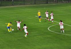 Türkiye U17 kadın milliler, Romanya ile 2-2 berabere kaldı