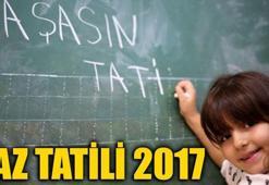 Yaz tatili ne zaman bitiyor 2017 ? 2017 - 2018 Okullar ne zaman açılacak?