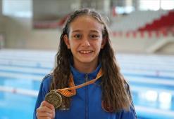 Elif Naz Aktaş'ın'ın gözü dünya şampiyonluğunda